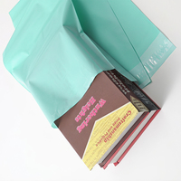 Sacs d'expédition compostables personnalisés avec logo, sacs d'expédition durables pour vêtements, enveloppes d'expédition écologiques à base de bio-matériaux
