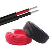 14 AWG 2-adriges Solar kabel Kabel 25 mm2 Litzen leiter 100 Meter Rolle Hochwertige elektrische Draht versorgung