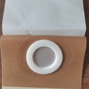 Parche de tela elástica impermeable de 7x7cm, estéril, de grado médico, para red de suspensión en plataforma - Product Image 1