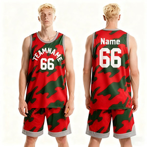 Uniformes de Baloncesto Personalizados de Malla, Diseño Vintage, Uniformes de Baloncesto Juveniles al por Mayor - Product Image 6