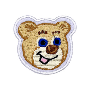 Tiantian Cultural Gifts – Patchs brodés en polyester, personnages de dessins animés, forme extraterrestre, pour sacs et vêtements, vente en gros - Product Image 2