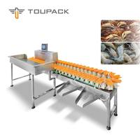 Automatische groente-tomaat-sorteringsmachine, maïs- en fruitcirkelvormige multi-gewicht sorteermachine, roestvrij staal 304, eenvoudige bediening