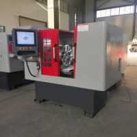GookiiTech CNC Machine Programmation Alliage Roue Réparation Tour Cnc Jante Diamant Machine De Découpe en Stock Roue Remise À Neuf