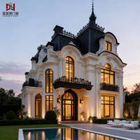 Ventana de Sistema de Villa Francesa Personalizada, Aleación de Aluminio con Tecnología de Rotura de Puente Térmico, Bloquea los Rayos UV, Anticorrosión, Protege los Muebles
