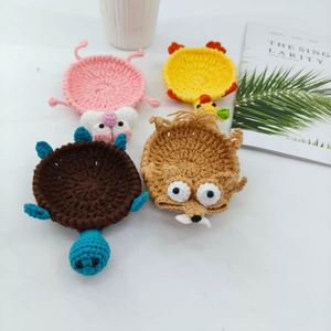 Nouveau Tapis Isolant Thermique Gloran en Bois, Motif Mignon Petit Lapin Tortue, Protection de Table pour Tasses, Idéal pour Enfants de 4 Ans et Plus, Fabriqué au Guangdong - Product Image 6