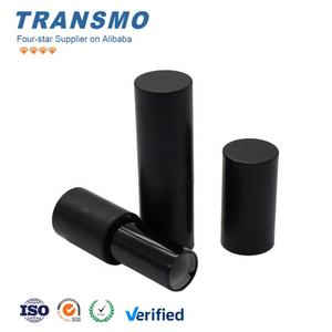 Tube à lèvres magnétique rond personnalisé en gros avec des caractéristiques de luxe, conteneur de baume à lèvres OEM, tube à lèvres magnétique à étiquette privée - Product Image 1