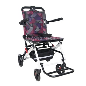 <span class=keywords><strong>Haut</strong></span> <span class=keywords><strong>de</strong></span> <span class=keywords><strong>gamme</strong></span> CE mobilité Portable manuel <span class=keywords><strong>fauteuil</strong></span> <span class=keywords><strong>roulant</strong></span> pliant léger roue <span class=keywords><strong>de</strong></span> transfert compagnie aérienne approuvée pour les Patients Walker Rollator - Product Image 6