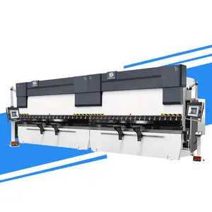 Ánh sáng cực uốn máy Tandem ép thủy lực phanh 2x160t5000mm CNC đa giác cực uốn máy