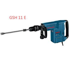 <span class=keywords><strong>Martillo</strong></span> <span class=keywords><strong>Demoledor</strong></span> <span class=keywords><strong>Bosch</strong></span> GSH9 VC/GSH 11 E/GSH 11 VC SDS Max de Alta Resistencia, 13J-23J, Rompedor Eléctrico de 230V, 1500W-1700W - Product Image 3