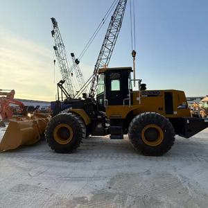 รถตักล้อยาง XCMG LW500KN มือสอง ชั่วโมงการทำงานต่ำ สีเดิม สภาพสะอาด แรงขุดทรงพลัง บำรุงรักษาอย่างดี พร้อมส่งออก - Product Image 2