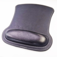 Tapis de souris en gel pour bureau avec support de bras 3D Repose-poignet en silicone souple pour bureau Tapis de souris en gel pour bureau d'ordinateur