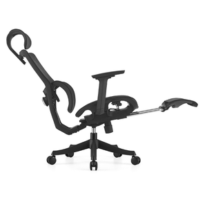 Offre Spéciale chaise de bureau ergonomique en maille à dossier haut de gamme pour les directeurs exécutifs gestionnaires invités-Design moderne - Product Image 6
