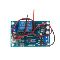 Commutateur de contrôleur de niveau d'eau automatique XH-M203 DC12V 10A Module de contrôleur de pompe de niveau de commutateur de niveau d'eau