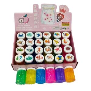 Pâte à modeler scintillante DIY, argile douce cristalline, pâte plastique dynamique légère, boue nuageuse anti-stress, pâte à modeler pour enfants, jouets slime - Product Image 1