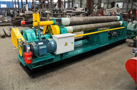 Máquina Laminadora de Placas Hidráulica Mecánica de Alta Precisión Rbqlty de 3 Rodillos 12*3000