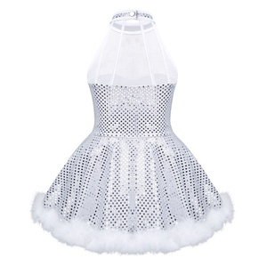 ชุดเต้นรำ2T-16เด็กผู้หญิงชุดเต้นรำชุดคริสต์มาสชุดเต้นรำชุดสเก็ตลีลาชุดเต้นรำ - Product Image 2