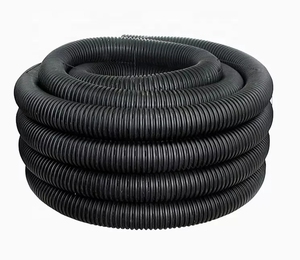 Tuyaux de drainage souterrains en HDPE, à paroi simple, corrugués et perforés, utilisés dans les systèmes de drainage des terrains de golf - Product Image 6
