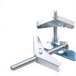 Ancre à enfoncer en acier inoxydable de haute qualité, zinguée, M6, tête moletée ronde, capacité 25 600Mpa pour béton solide - Product Image 2