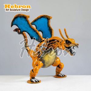 Décoration de bureau à domicile, petite statue de chien bouledogue en bronze coulé - Product Image 6