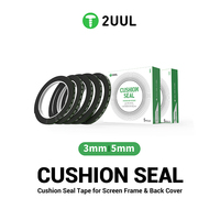 2UUL CS01 CS02 3MM/5MM Kenar Ekran Çerçevesi Tutkal iphone Tablet Bilgisayar elektrikli cihaz tamiri için Yeşil Köpük Çift Taraflı bant