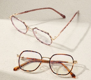 Nuevo artículo de moda, montura de <span class=keywords><strong>gafas</strong></span> de metal+TR, <span class=keywords><strong>gafas</strong></span> anti <span class=keywords><strong>luz</strong></span> <span class=keywords><strong>azul</strong></span>, <span class=keywords><strong>gafas</strong></span> para miopía con ajuste, entrega rápida - Product Image 1