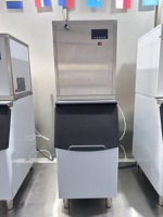 Machine à glaçons 350 kg, machine à fabriquer des blocs de glace 940 W, machine à glaçons commerciale pour les entreprises