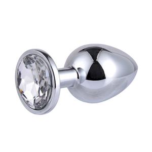 مجموعة أصلية من 3 قطع فاخرة من المجوهرات المصنوعة من الفولاذ المقاوم للصدأ للاستخدام الشرجي للجنسين، أداة تحفيز شرجي - Product Image 6