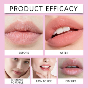 Parches avanzados para el cuidado de labios: cuidado suave, nutritivo, hidratante, suavizante para labios secos, mascarilla labial voluminizadora - Product Image 3