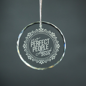 K9 Custom Logo Christmas Hanging Ornament Premium <b>Crystal</b> Glass Decorations Other Crafts Category - Product Image 2