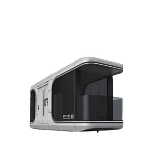 Fox Cover Modern Industry-Style Modular House Easy Installation D7 Steel Space Capsule Villa for Hotels and Cottages