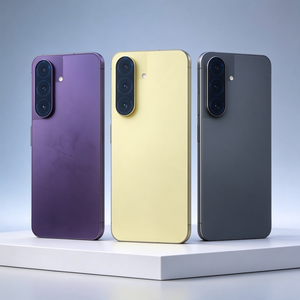 สมาร์ทโฟน A56 5G รุ่น 16GB+1TB ดีไซน์บางเฉียบทันสมัย ระบบปฏิบัติการ Android 15 แบตเตอรี่ขนาดใหญ่ ปลดล็อคด้วยลายนิ้วมือ โทรศัพท์มือถือยอดนิยม - Product Image 3