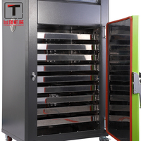 Ventes directes d'usine four de séchage four industriel machine de séchage de matière première en plastique four à circulation d'air chaud à haute température