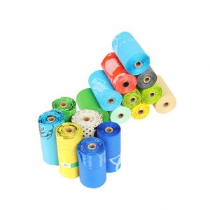 Supplier Disposable Plastic PLA/PBAT <b>Compostable</b> Biodegradable Dog Poop <b>Bags</b> Wholesaler - Product Image 5