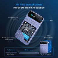 Enregistreur vocal IA pour prise de notes, transcription 152 langues, mémoire 64 Go, résumé de carte mentale pour réunions commerciales, portable