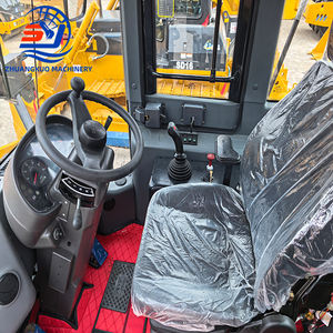 รถตักล้อยาง SDLG L956F มือสอง ขนาด 5-6 ตัน กำลังไฟ 1620 กิโลวัตต์ ประหยัดน้ำมัน เหมาะสำหรับงานทราย กรวด และถ่านหินในลานเก็บของ - Product Image 3