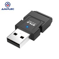 Récepteur USB BT6.0 EDR & BLE, Bluetooth sans fil, Plug & Play pour Windows 11/10, pour casque/clavier/souris/haut-parleurs/imprimante