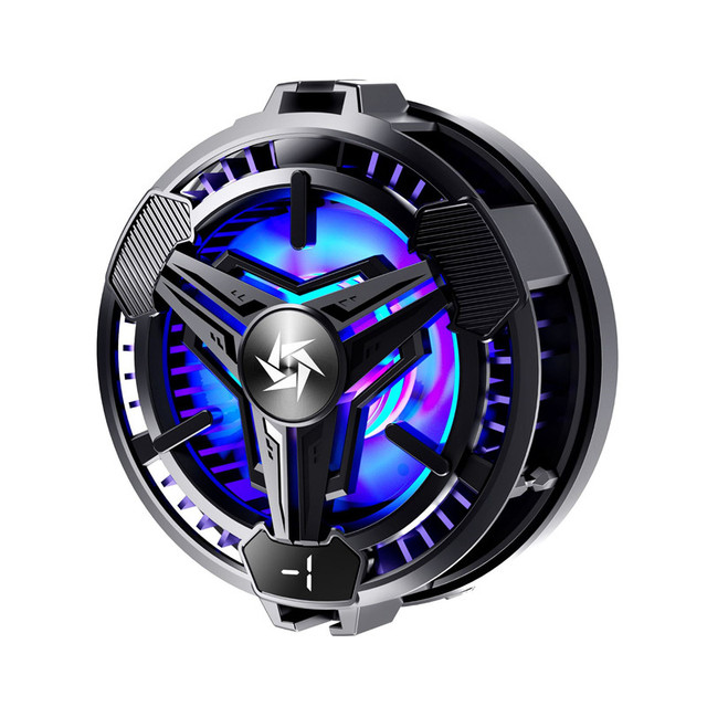 Mobile Phone Semiconductor Magnetic Radiator with RGB for PUBG Game Cooler for IPhone 14 Pro Max Gaming Accessories Cooling Fan