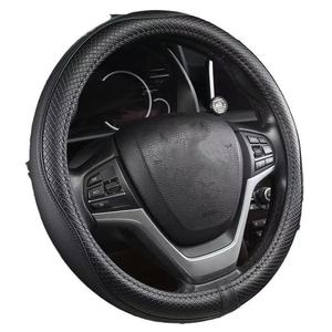 <span class=keywords><strong>Funda</strong></span> de <span class=keywords><strong>Volante</strong></span> de Coche Universal para Todas las Estaciones, de Cuero, Color Sólido, Antideslizante y Transpirable, Venta al Por Mayor del Fabricante - Product Image 6