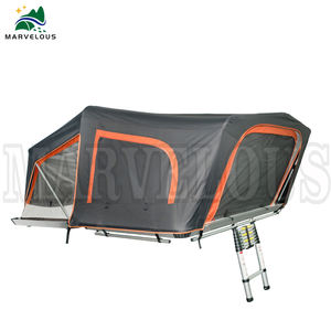 Tente <span class=keywords><strong>De</strong></span> Toit, carpa <span class=keywords><strong>de</strong></span> <span class=keywords><strong>campaña</strong></span> <span class=keywords><strong>de</strong></span> <span class=keywords><strong>techo</strong></span> maravilloso, carpa <span class=keywords><strong>de</strong></span> <span class=keywords><strong>techo</strong></span> <span class=keywords><strong>de</strong></span> coche <span class=keywords><strong>de</strong></span> carcasa dura con gran espacio interior para 3-4 personas, Camping al aire libre - Product Image 4