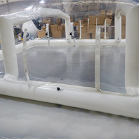 Fournisseur d'usine, couverture de piscine gonflable en PVC imperméable, tente pour piscines extérieures et de jardin