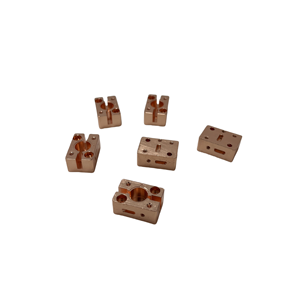 Tùy chỉnh chính xác CNC gia công ma sát thấp Đồng ỐNg Lót các thành phần xay đồng địa chỉ liên lạc điện thép không gỉ nhiệt - Product Image 5