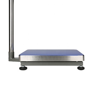 Cân bàn điện tử bằng thép carbon chất lượng cao, trọng lượng 100KG, 200KG, 350KG, 800KG, được sử dụng rộng rãi trong kho hàng, có chân điều chỉnh được - Product Image 2