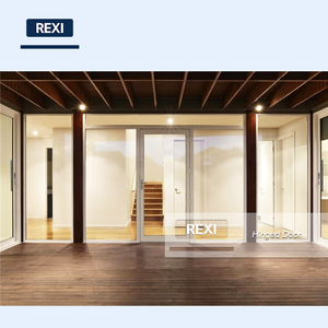 Portes <span class=keywords><strong>d</strong></span>'<span class=keywords><strong>entrée</strong></span> résidentielles en aluminium à charnières, double <span class=keywords><strong>vitrage</strong></span>, personnalisables, pour maisons, portes à charnières en aluminium - Product Image 5