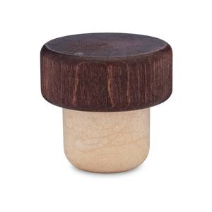 Vente en gros Bouchon en T Tête en <span class=keywords><strong>bois</strong></span> Bouchon en liège synthétique pour bouchons synthétiques - Product Image 1