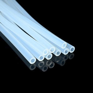 أنبوب سيليكون من مصدر Pulongte معتمد من المصنع NSF 10 قطر 10 متر طول-50C-200C نطاق درجة حرارة - Product Image 6