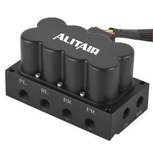 Alitair บล็อกวาล์ว VU4ระบบกันสะเทือนของรถ12V สำหรับคนขับต่ำแบบใช้ได้กับงานหนัก - Product Image 1