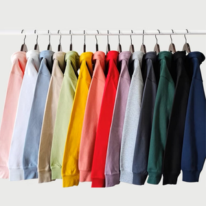 Sudadera con Capucha Blanca Lisa al por Mayor, Compra al por Mayor de Sudaderas Deportivas de Algodón Unisex, Gruesas, Cómodas y Elegantes para Hombre - Product Image 4