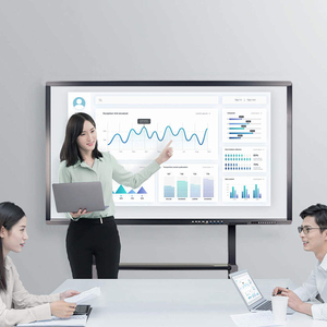 Direkt verkauf Klassen zimmer Gebraucht 55-Zoll-LCD-Digitalanzeige Interaktives Whiteboard Smart Boards Interaktiver Flach bildschirm - Product Image 2