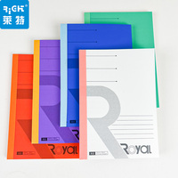 Carnet de poche A6 fourni par l'usine, impression couleur, couverture souple, papier ligné, mini-agenda étudiant