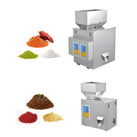Machine de remplissage automatique de sachets, 100g, pesée de poudre, farine, épices, lait, café, thé